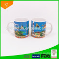 2015 new advertising ceramic mug, decal porcelain mug, city mug